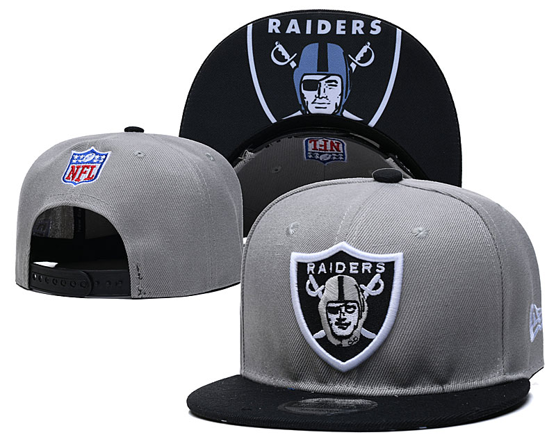 2020 NFL Oakland RaidersTX hat->nfl hats->Sports Caps